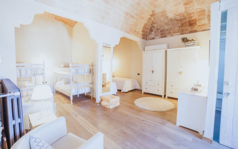 Suite Lavanda (dormitorio infantil), capacidad para 6 personas